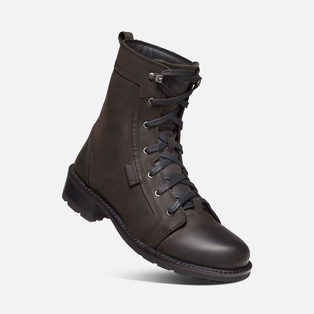 Bottines Keen Femme Noir | Oregon City | TQCNG-3721